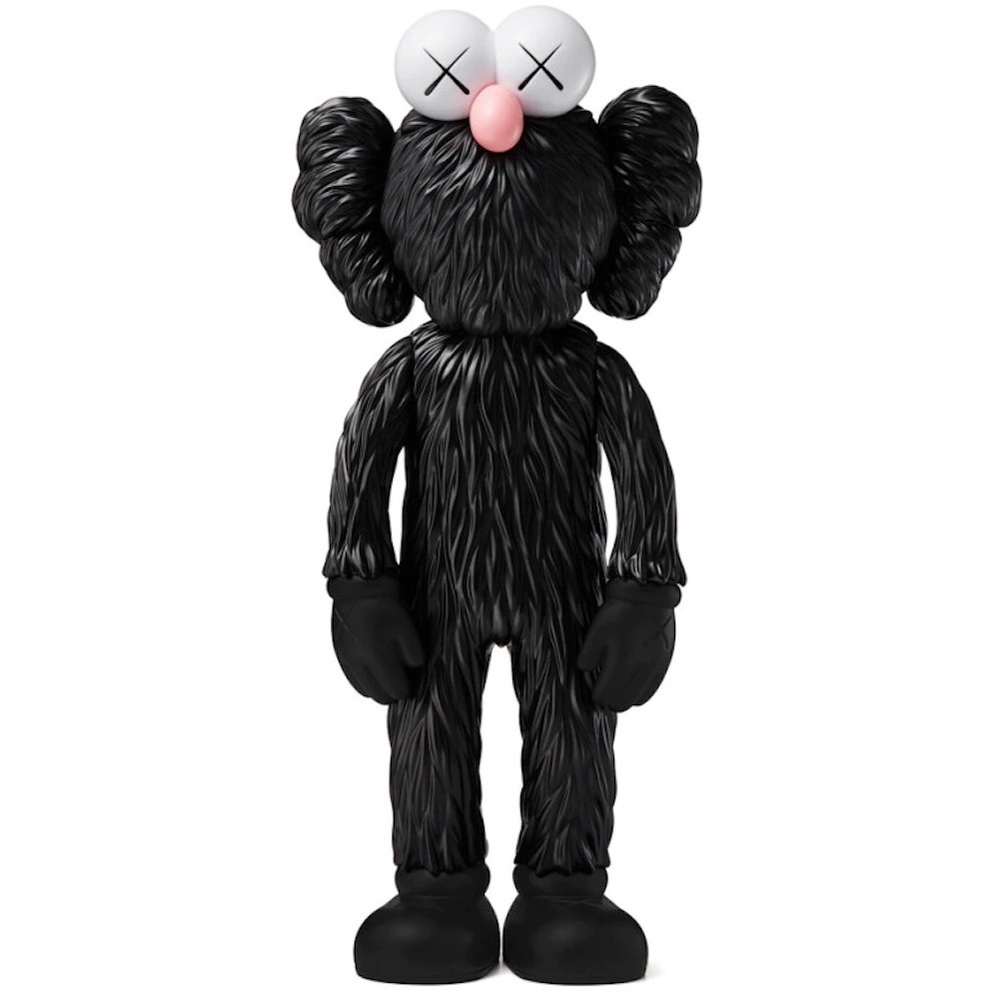 *UNOPENED* KAWS BFF BLACK EDITION. RECEIPT ATTACHED